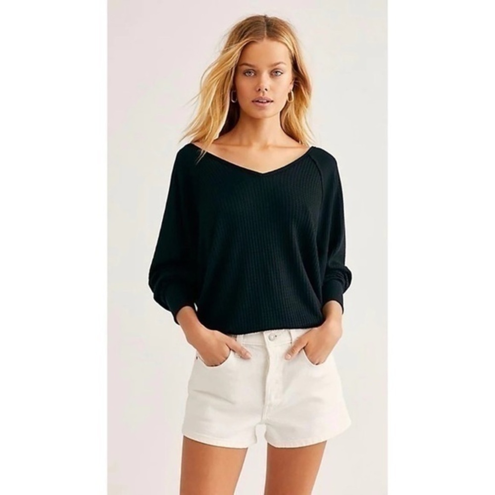 New Free People Slouchy Top